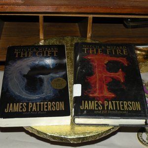 Books - (set/2) - "The Gift" & "The Fire"